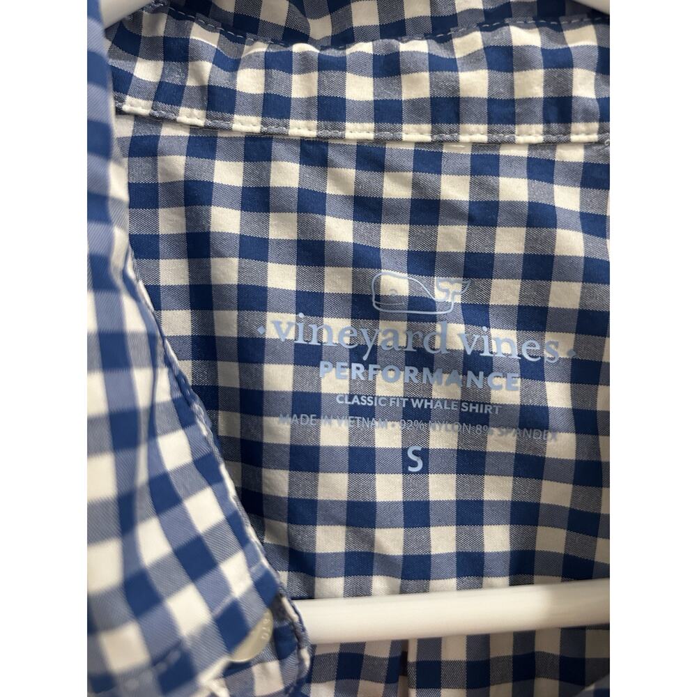 Vineyard Vines Men check Performance Stretch Butt… - image 3